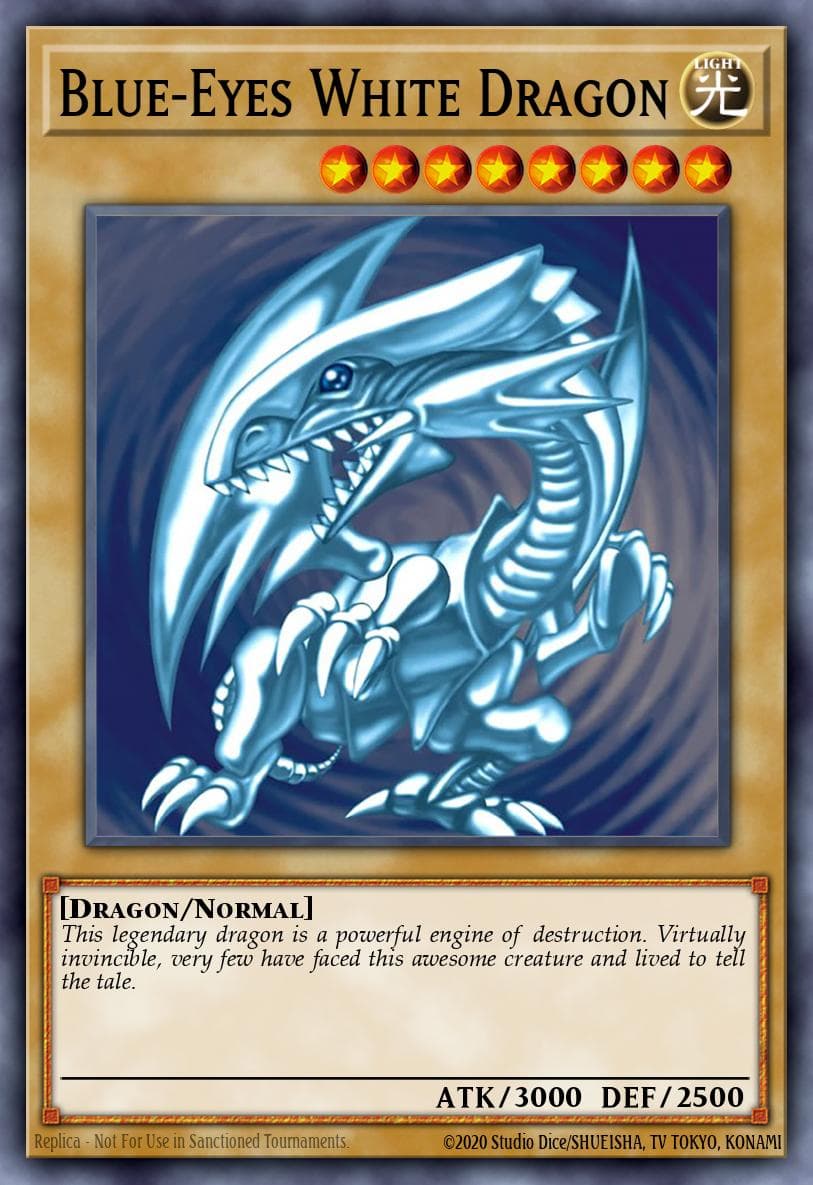 Blue-Eyes White Dragon (QCSE)
